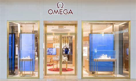 omega showroom near me